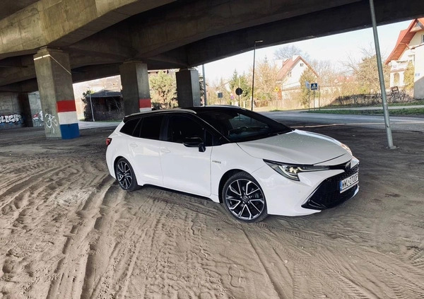 Toyota Corolla cena 74999 przebieg: 178300, rok produkcji 2019 z Warszawa małe 92